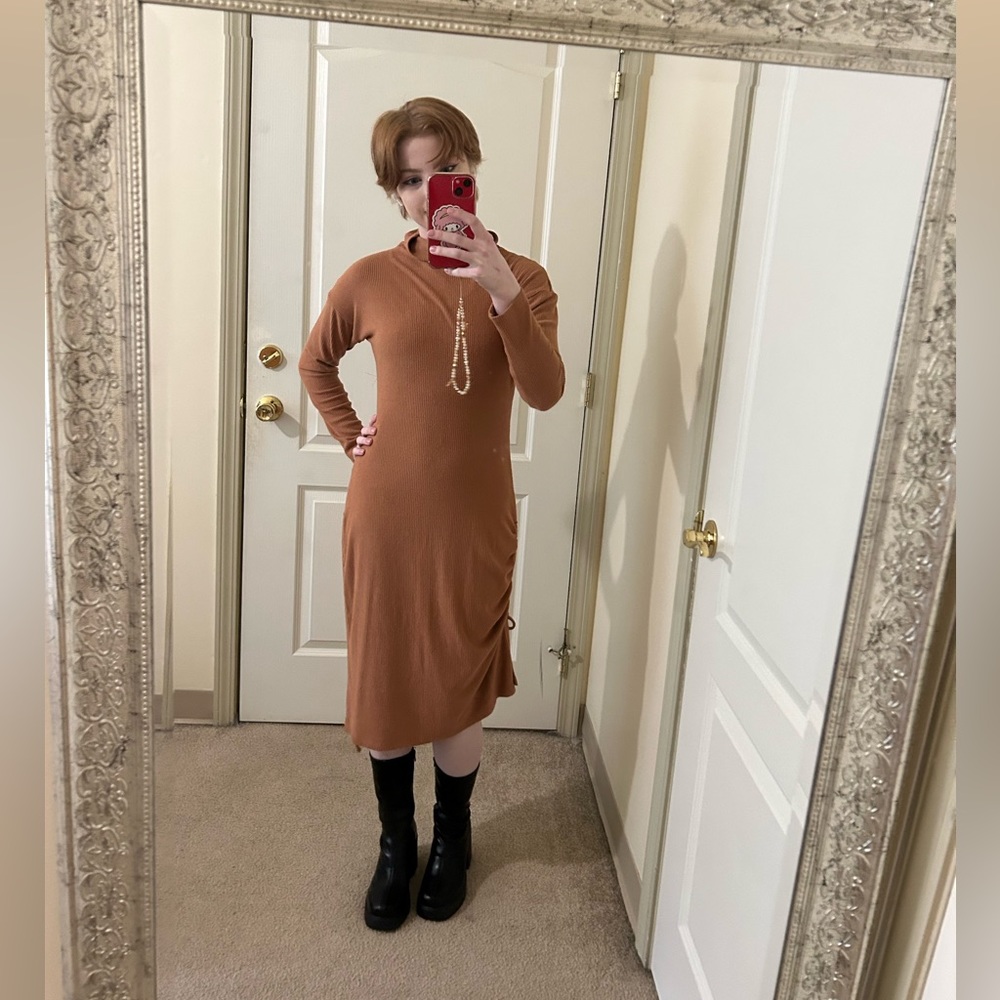 NWT saturday sunday Anthropologie sweater dress- Small